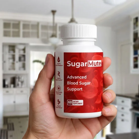 SugarMute Supplement for Blood Sugar, Energy, and Metabolism